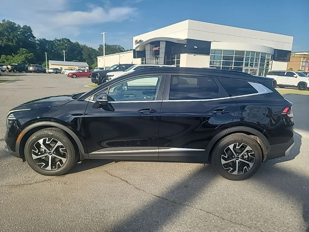 Certified Used 2025 Black Kia EX image 2