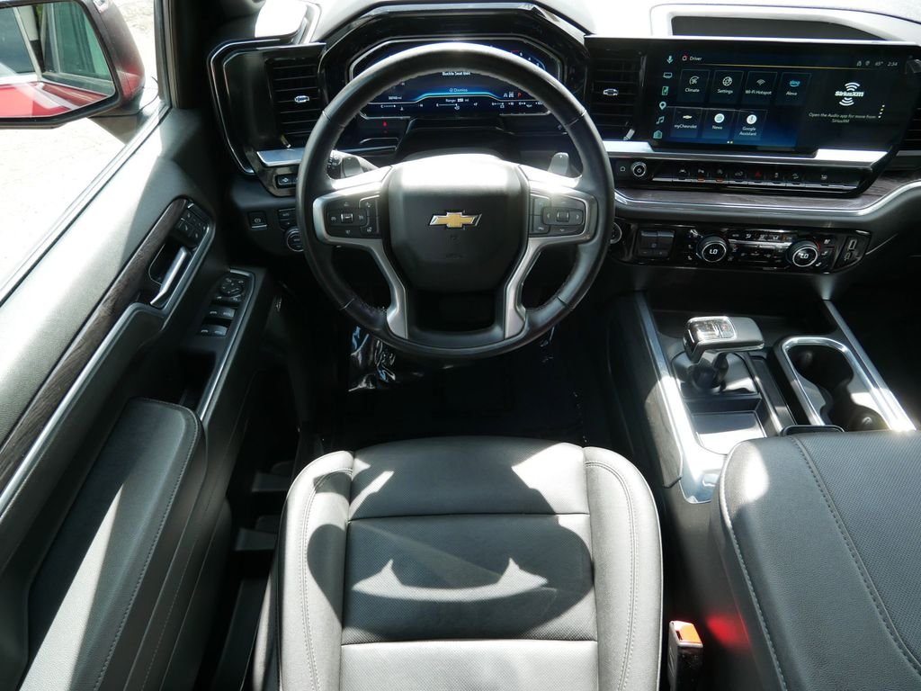 Certified Used 2025 Red Chevrolet LTZ image 12