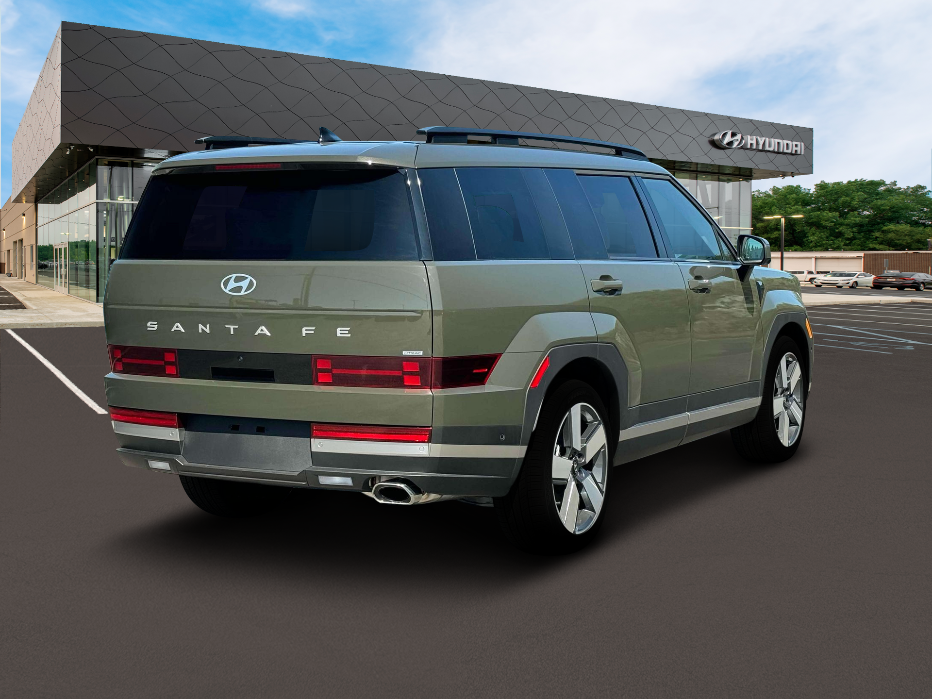 New 2026 Green Hyundai Limited image 30