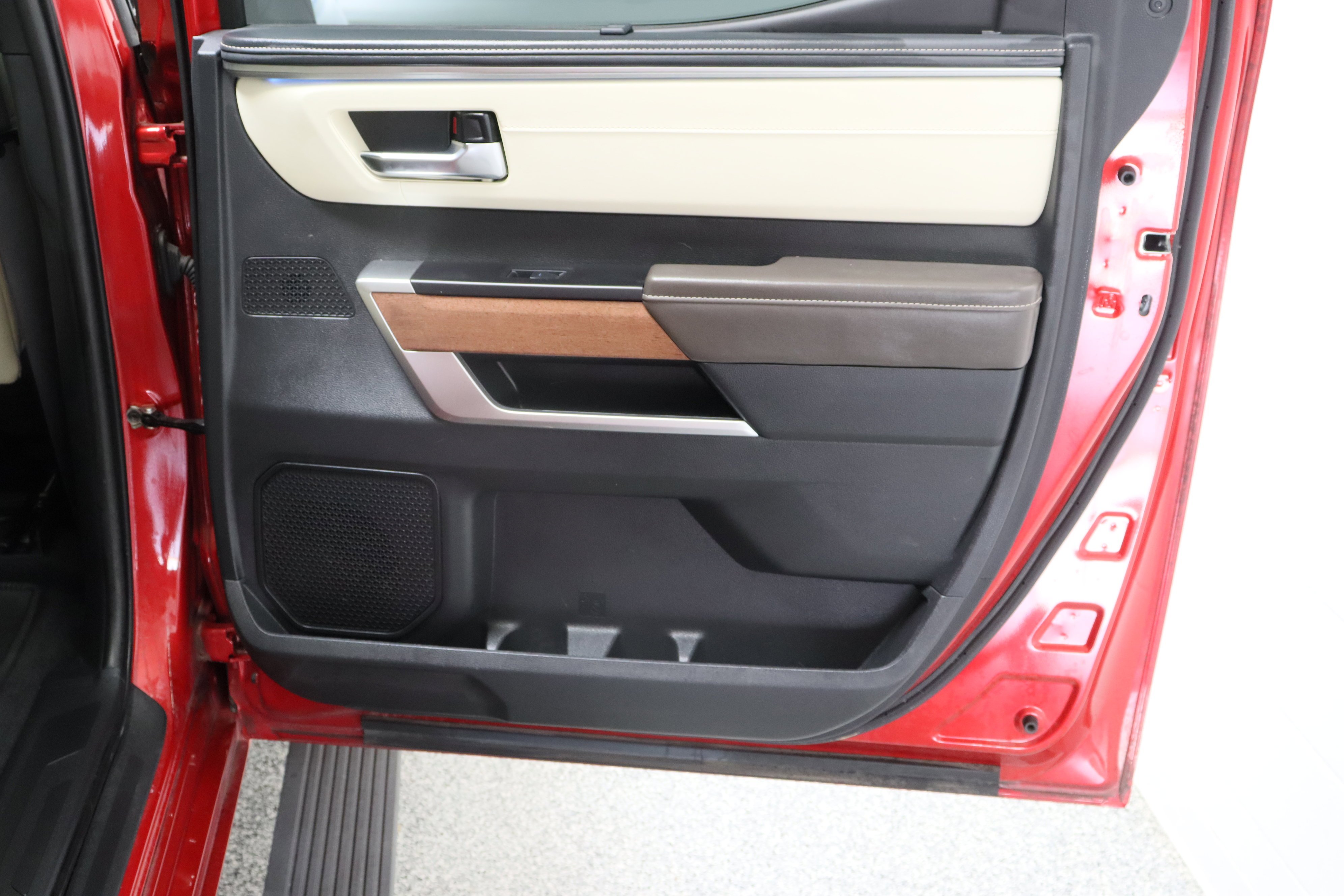 Used 2023 Supersonic Red Toyota 1794 Edition Hybrid 3.4T image 40