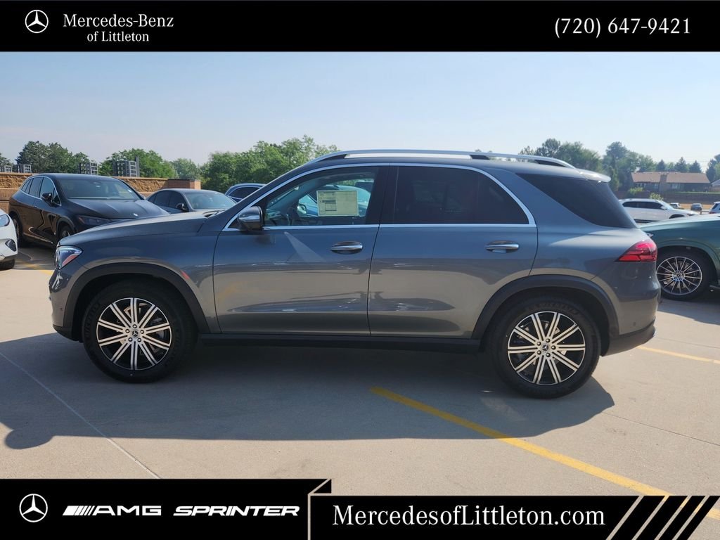 New 2026 Selenite Grey Metallic Mercedes-Benz GLE 350 image 4