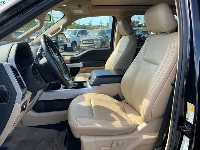 Used 2021 Agate Black Metallic Ford Lariat image 19