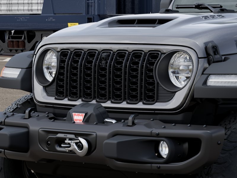 New 2026 Granite Crystal Metallic Clear-Coat Exterior Paint Jeep Moab 392 image 8