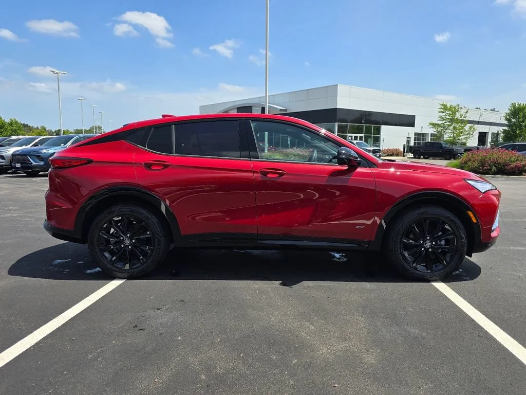 New 2026 Brilliant Red Buick Sport Touring image 7
