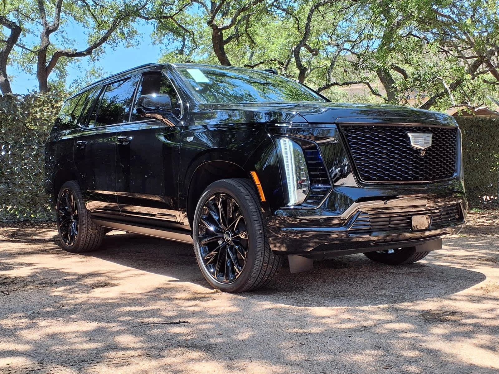 New 2026 Black Raven Cadillac Platinum Sport image 3