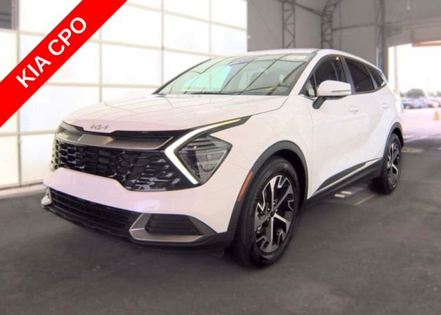 2025 Kia Sportage EX