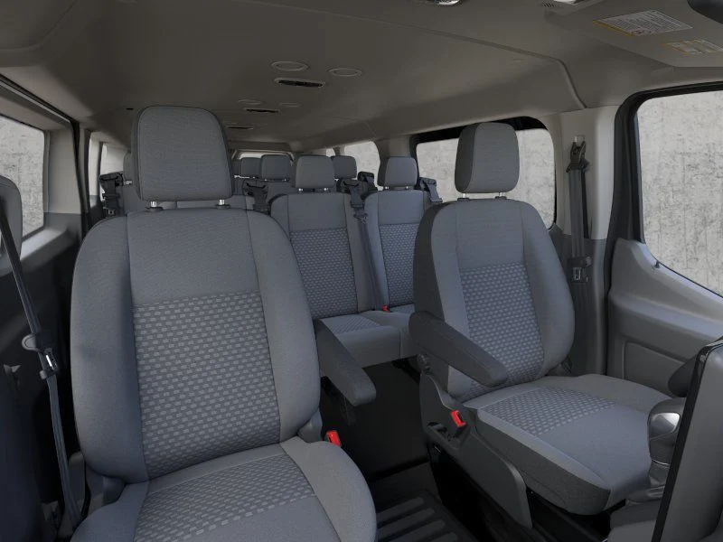 New 2026 Oxford White Ford Passenger Van XL image 12