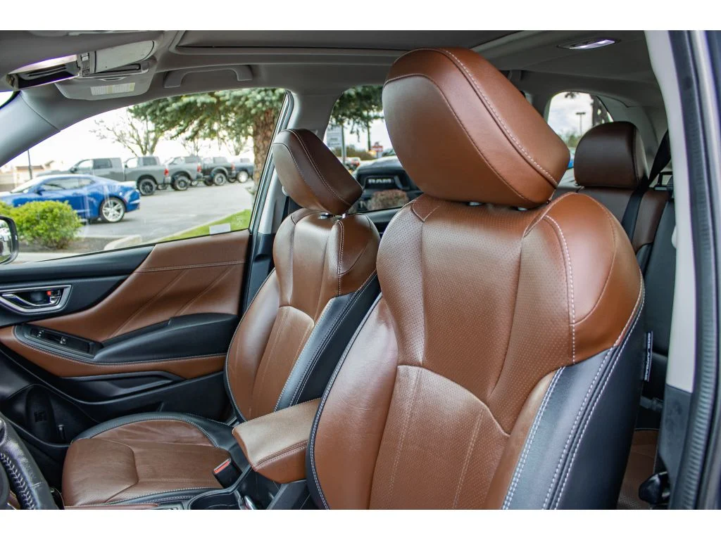 Used 2022 Magnetite Gray Metallic Subaru Touring image 29