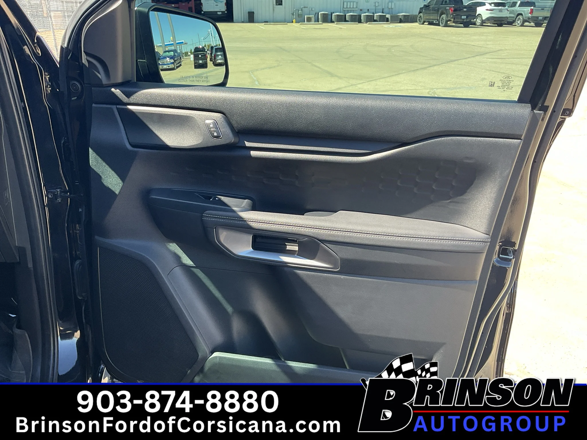 Used 2025 Shadow Black Ford XLT image 19