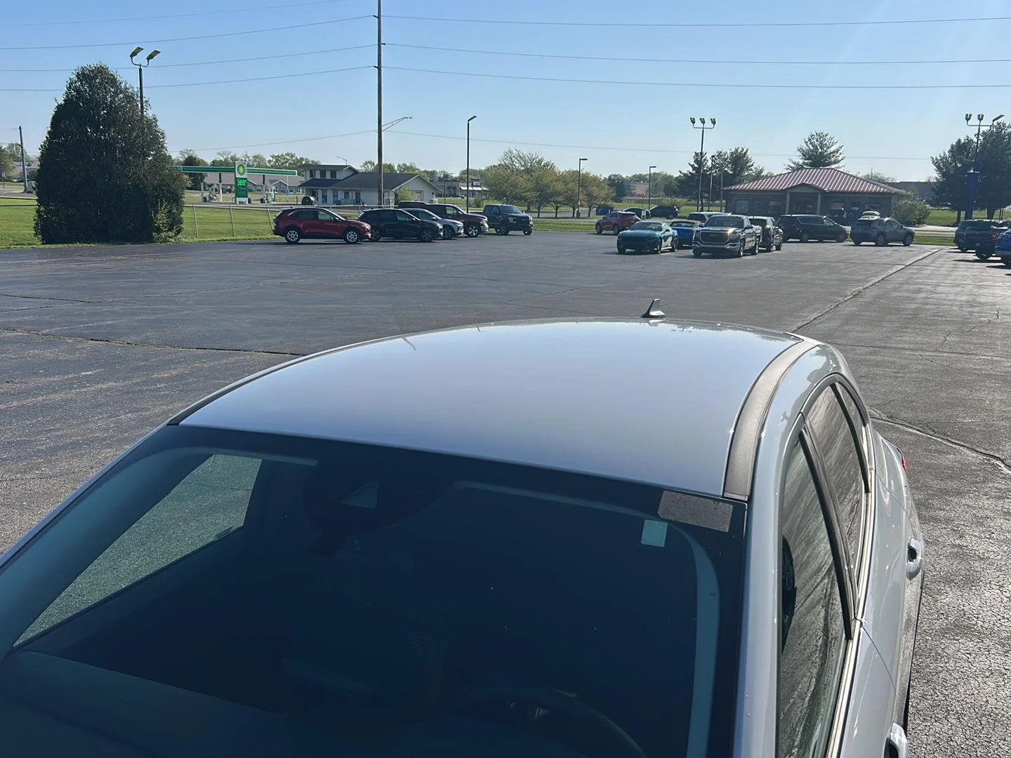 Used 2025 Oxford White Ford Active image 11