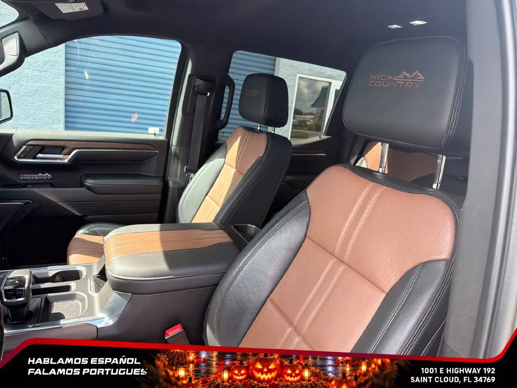 Used 2023 BLACK Chevrolet High Country image 16