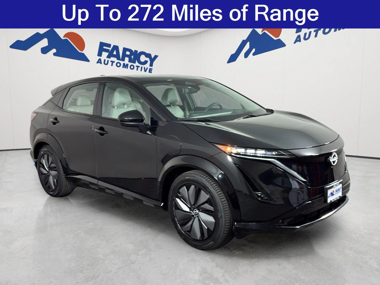 Used 2024 Black Diamond Pearl Nissan EVOLVE+ image 2