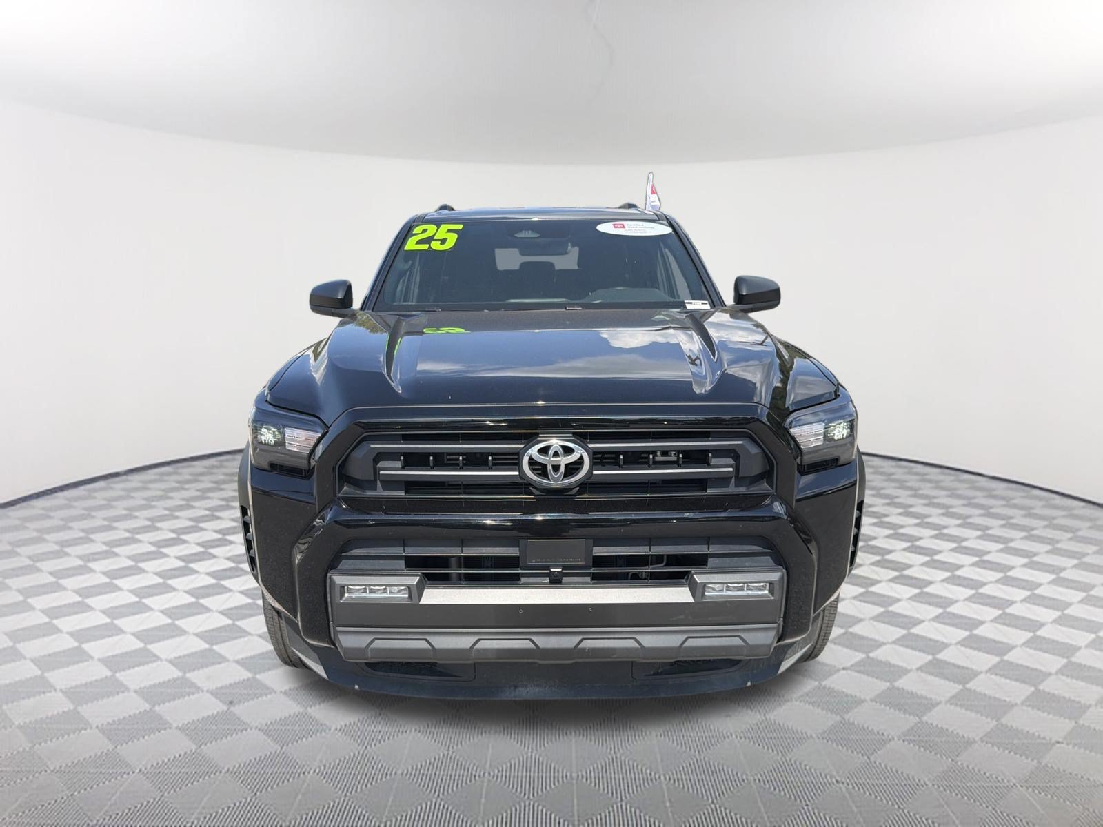 Certified Used 2025 Black Toyota SR5 image 2