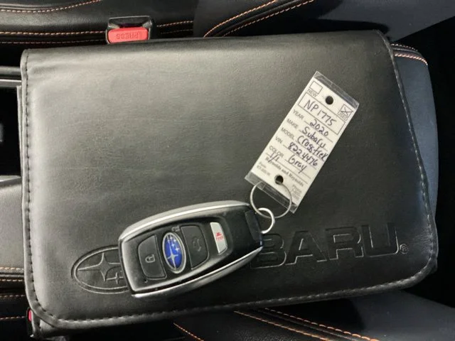 Used 2020 Gray Subaru Limited image 23