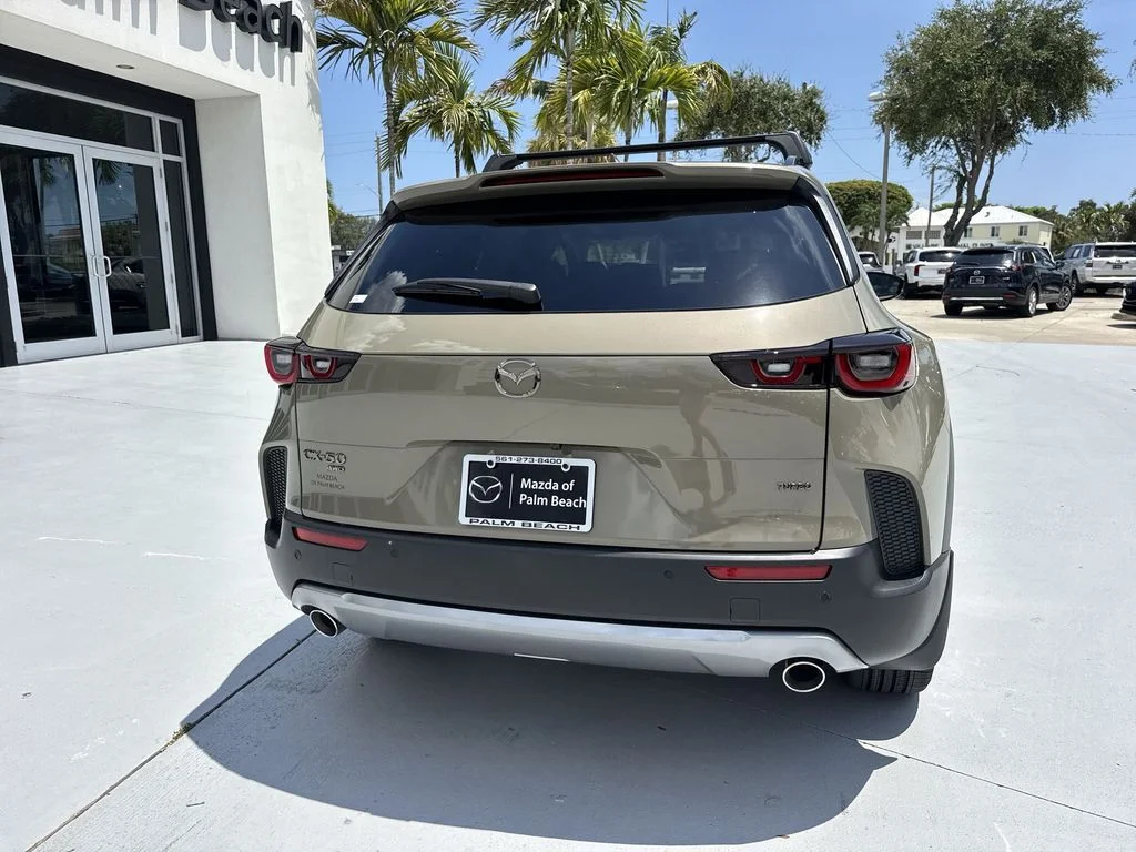 New 2026 Sand Metallic Mazda 2.5 Turbo Premium Plus AWD image 25