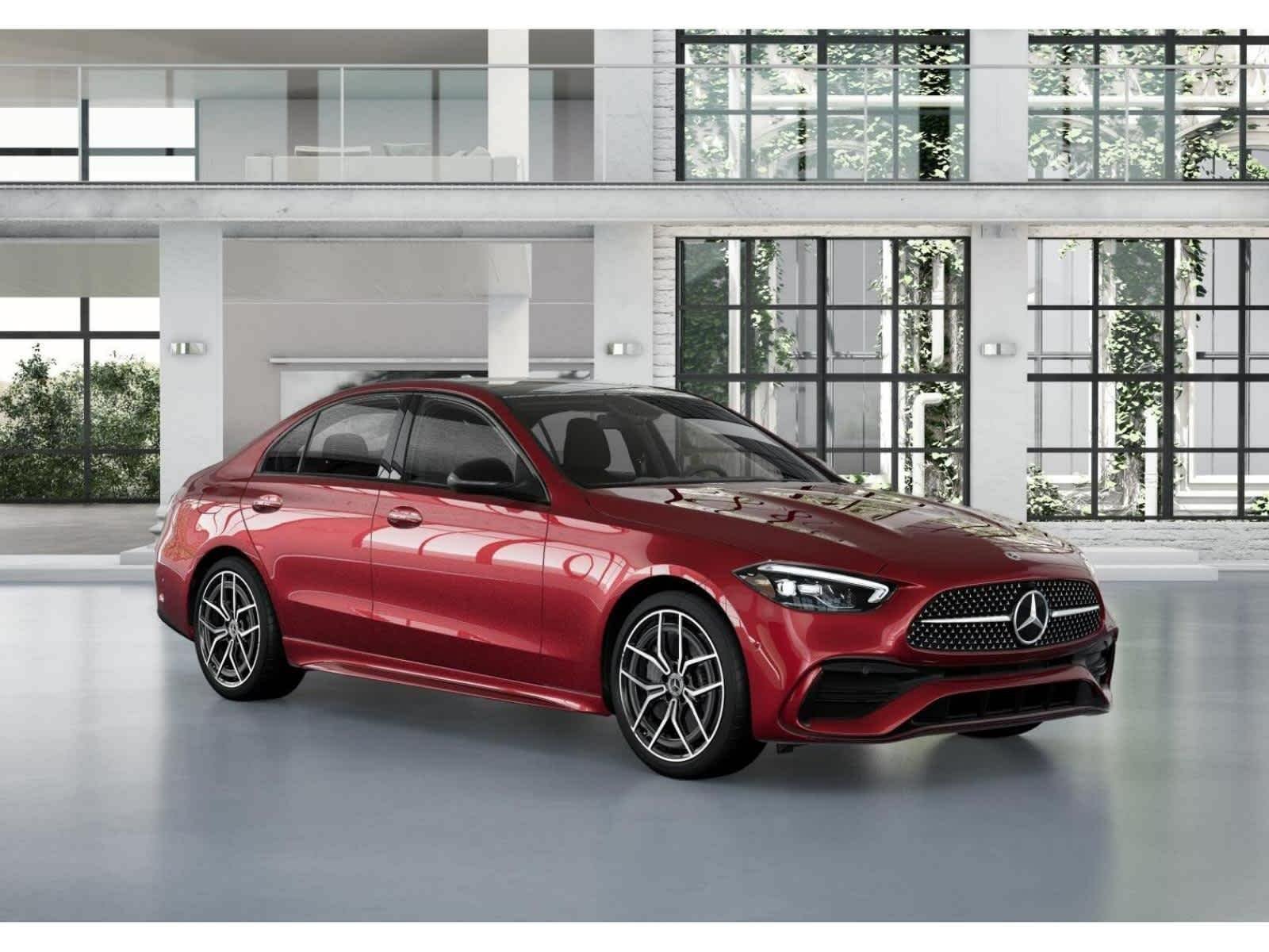 New 2026 MANUFAKTUR Patagonia Red Metallic Mercedes-Benz C 300 image 51