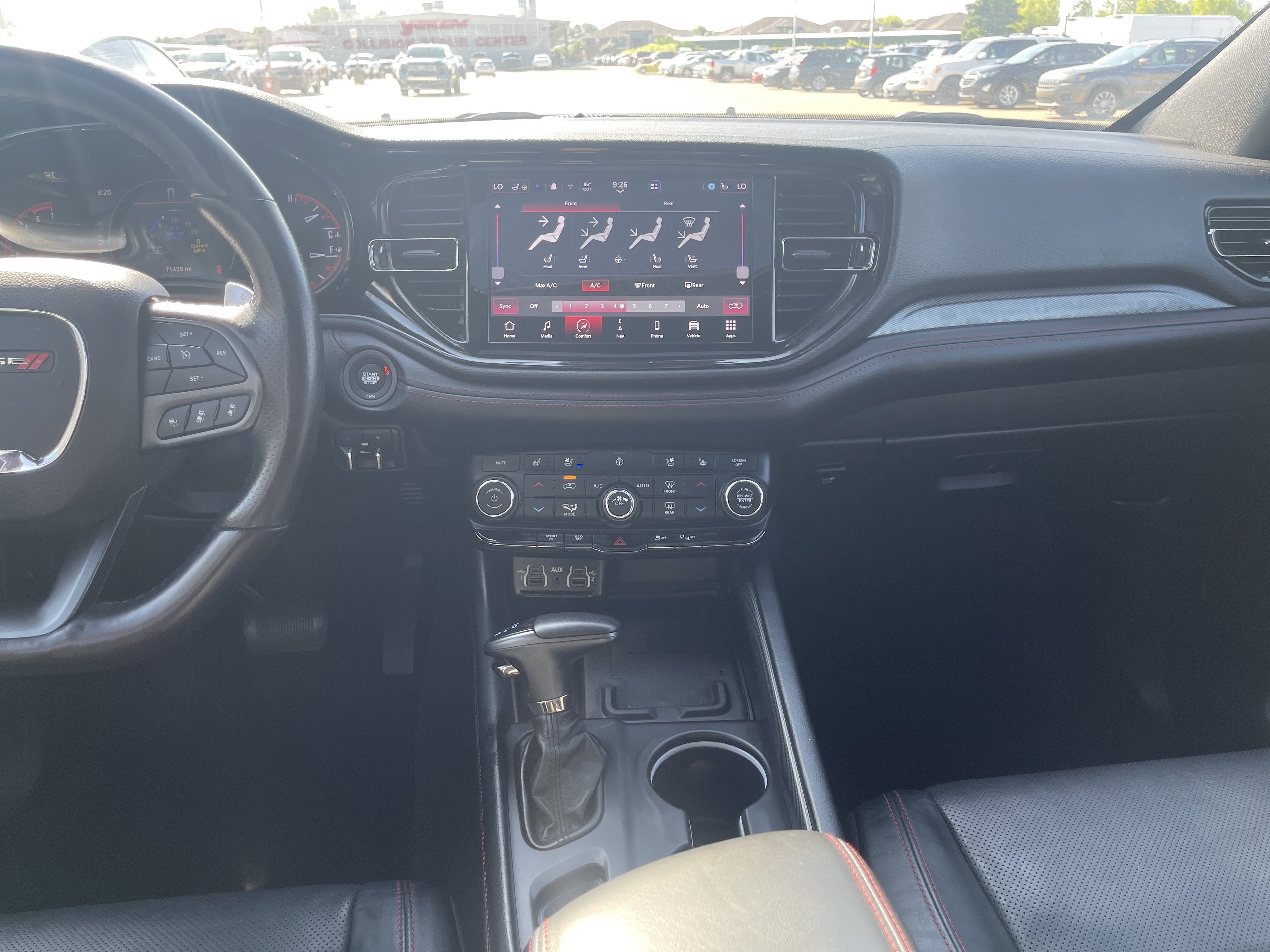 Used 2023 Destroyer Gray Clearcoat Dodge R/T Plus image 22