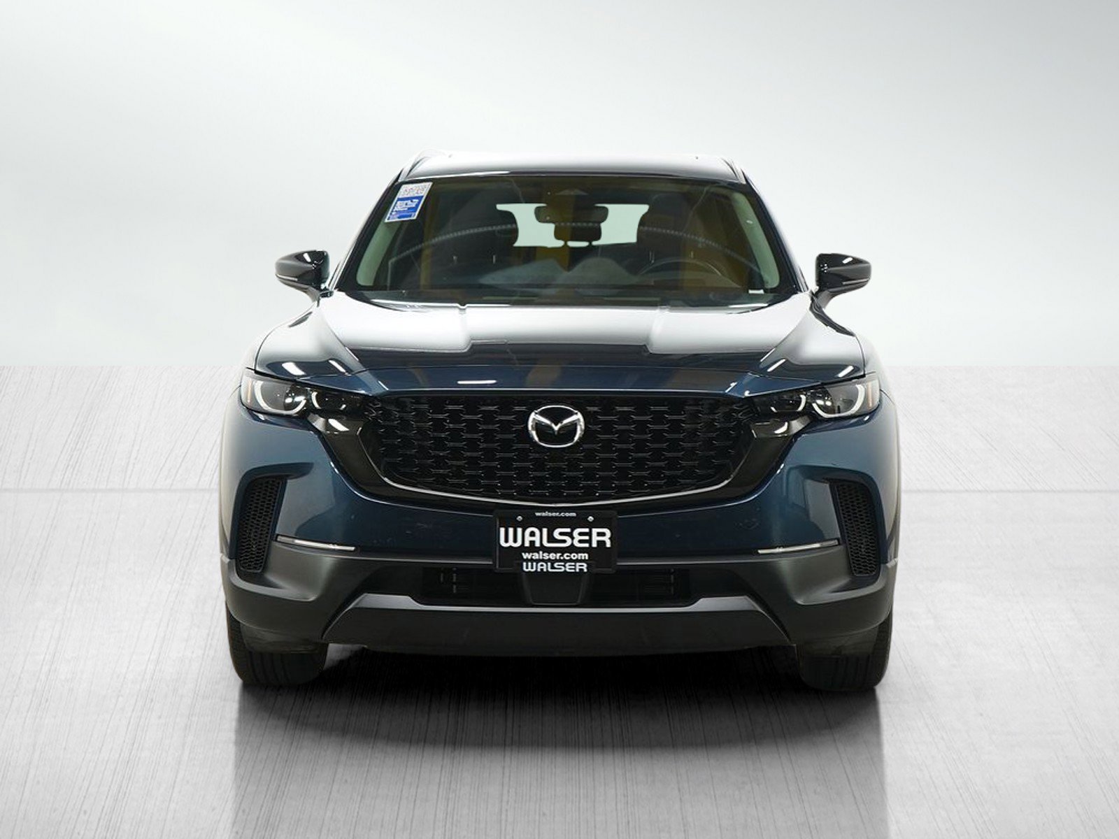 Used 2025 Ingot Blue Metallic Mazda Premium Plus image 8