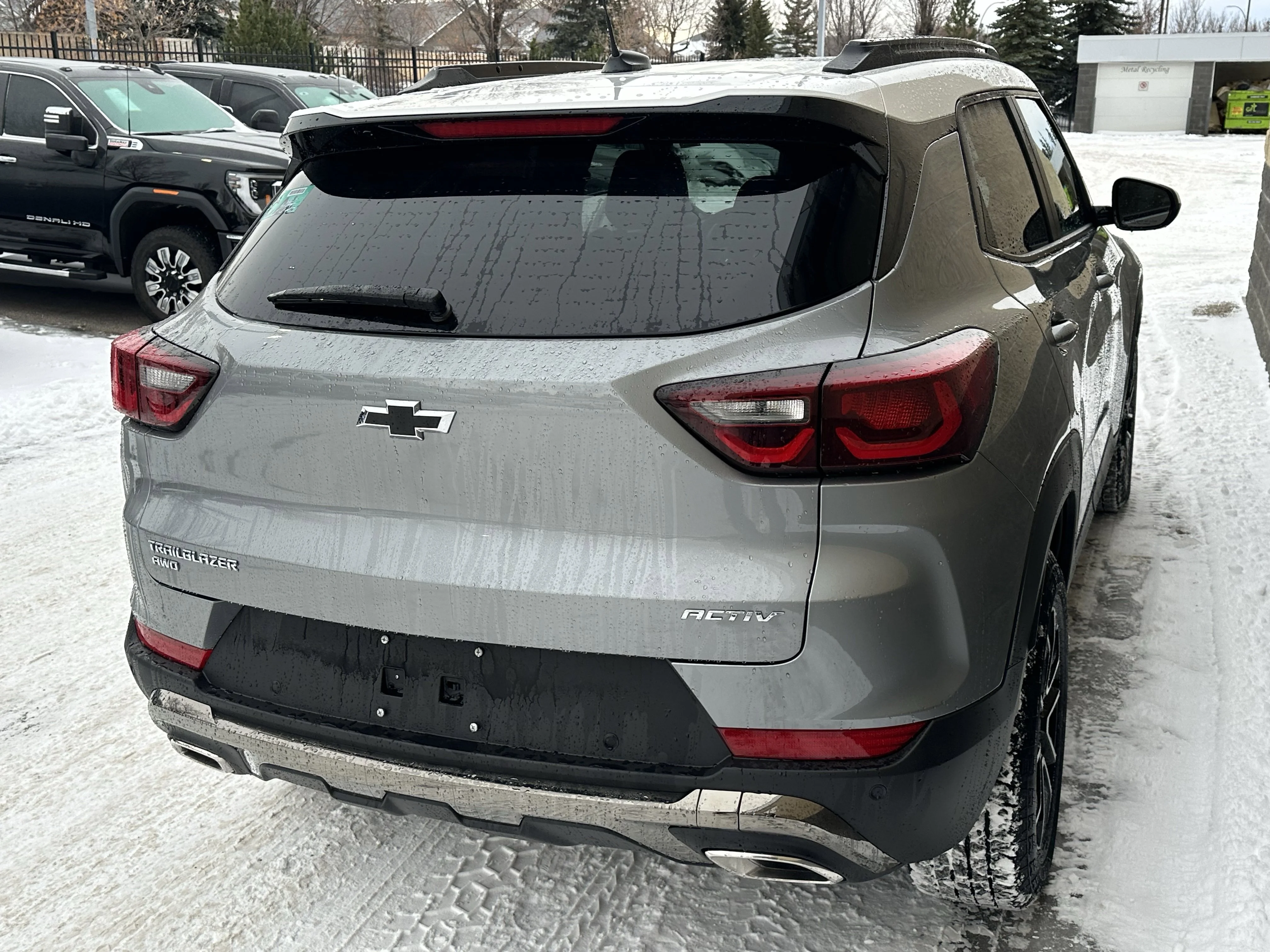 New 2026 Sterling Grey Metallic Chevrolet ACTIV image 6