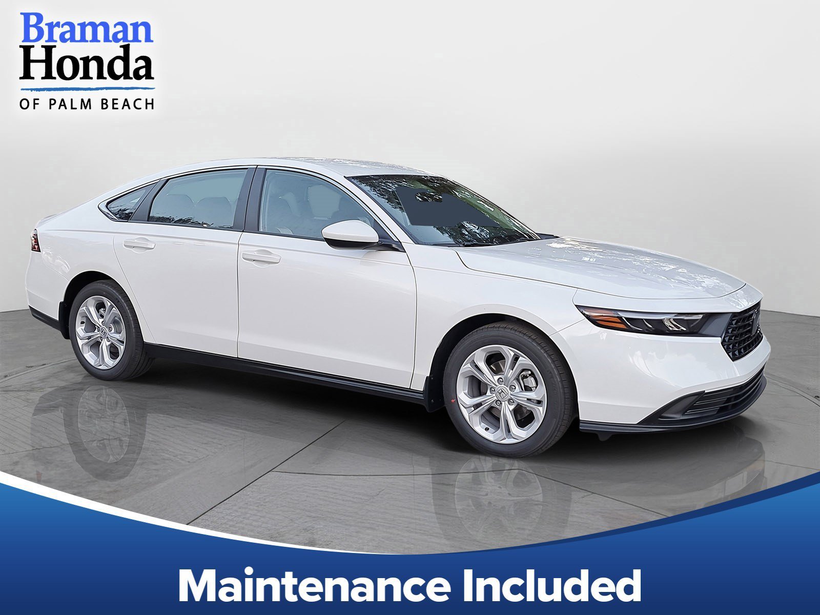 New 2026 Platinum White Pearl Honda LX image 1