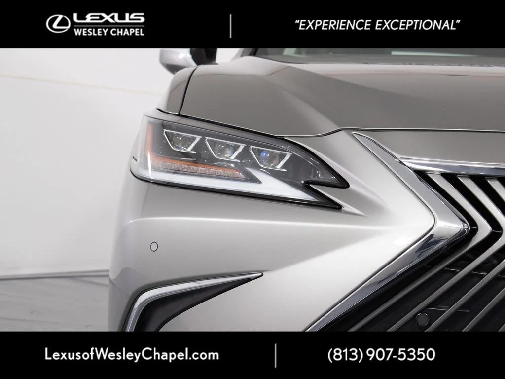 Certified Used 2021 Silver Lexus 350 Ultra Luxury image 10