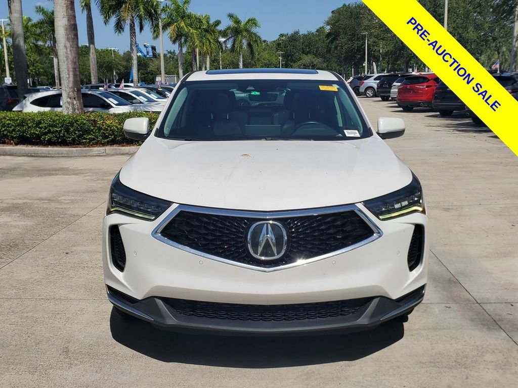 Used 2024 White Acura Technology Package image 2
