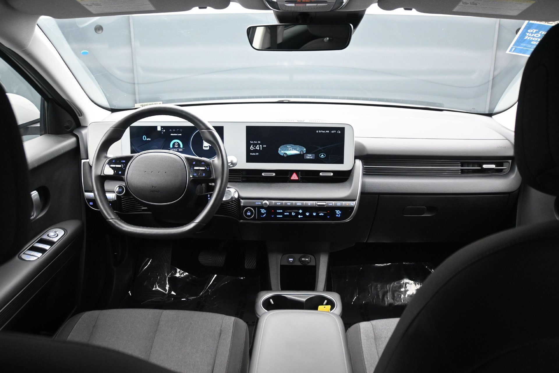 Used 2024 Cyber Gray Hyundai SEL AWD image 15