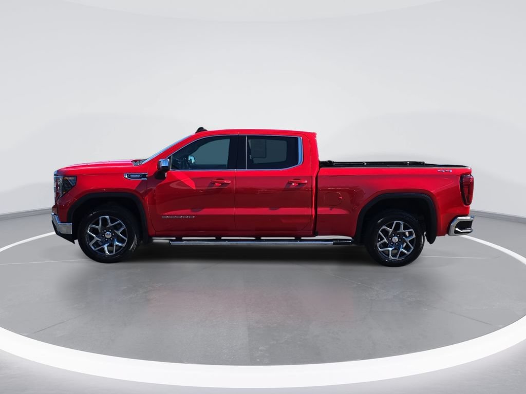 Certified Used 2024 Cardinal Red GMC SLE image 7