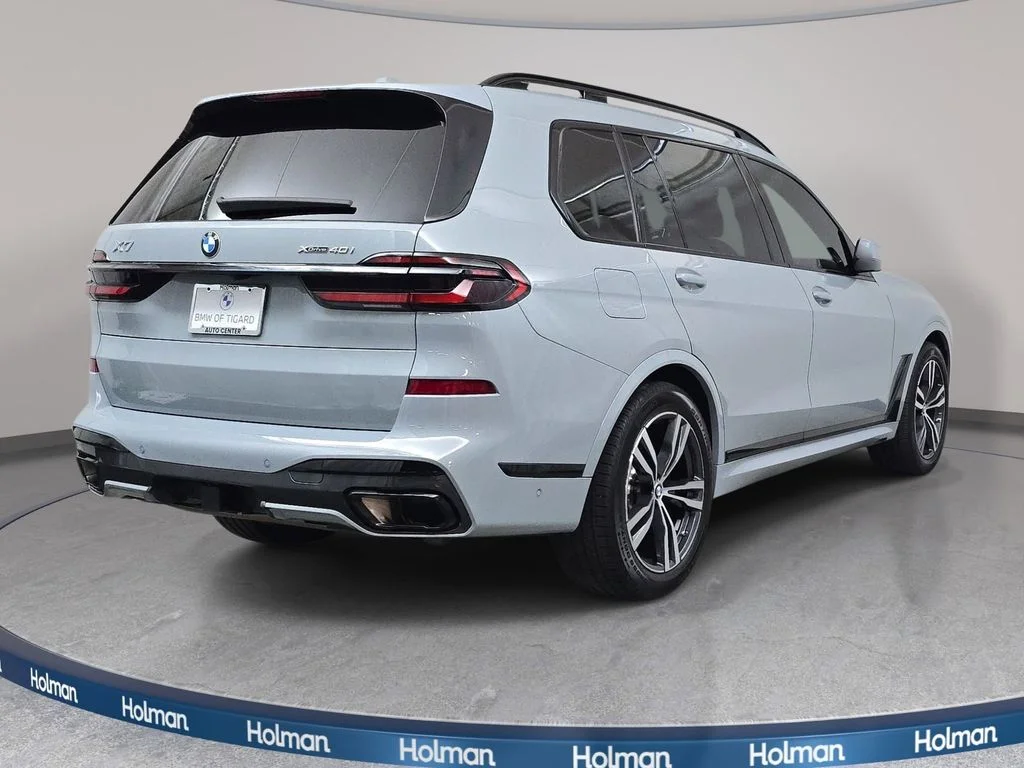 Used 2024 Brooklyn Gray Metallic BMW xDrive40i image 5