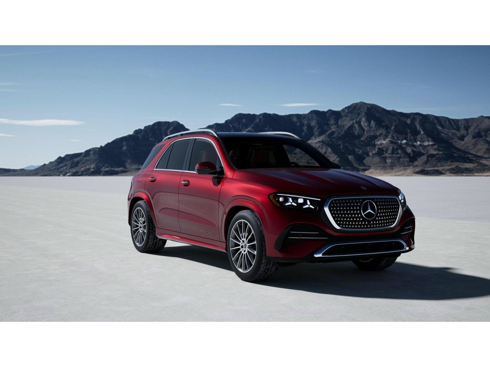 New 2027 MANUFAKTUR Patagonia Red Metallic Mercedes-Benz GLE 450 image 10