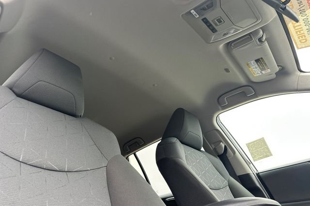 Certified Used 2025 Black Toyota XLE image 21