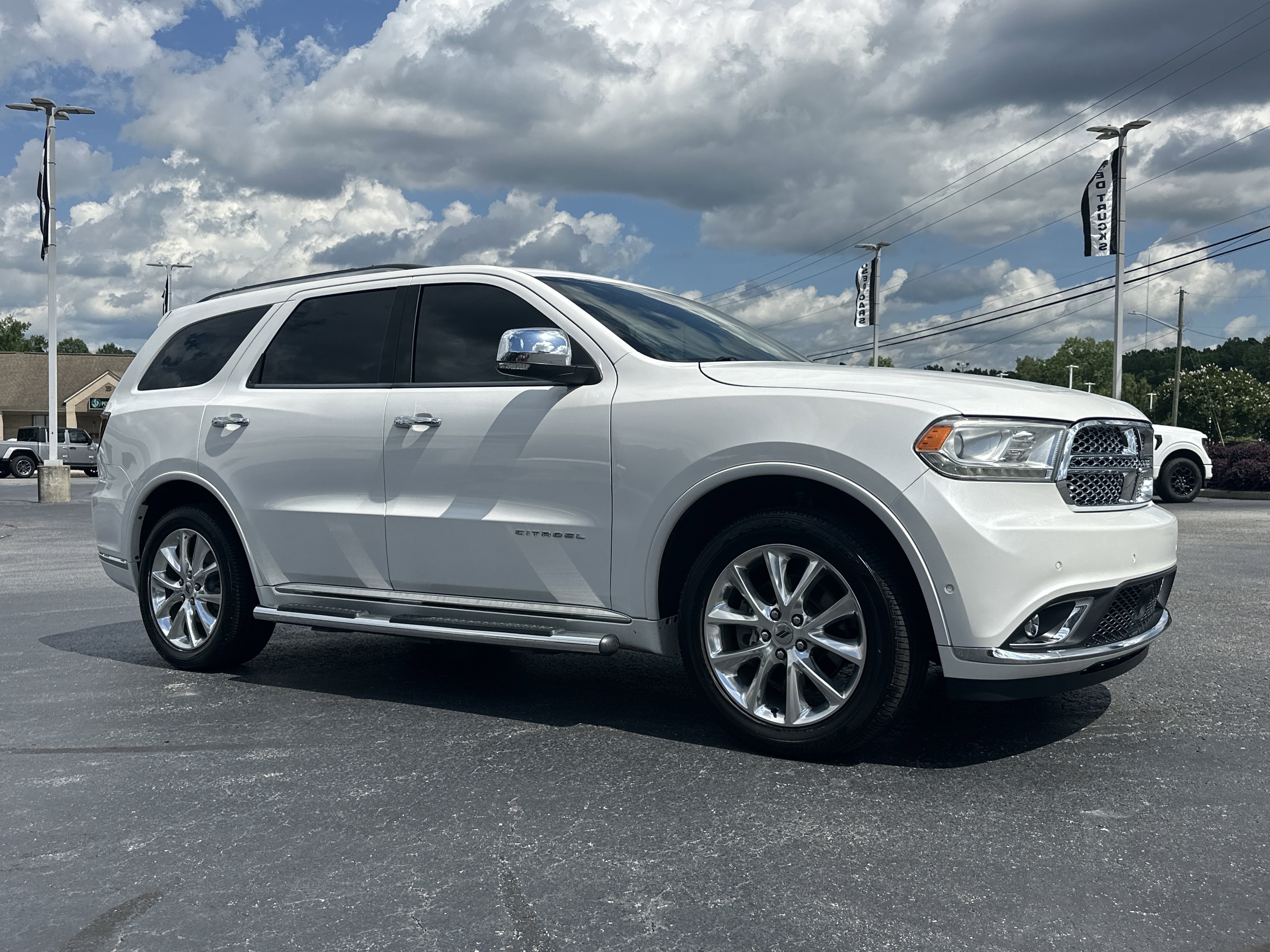 Used 2019 Dodge Durango Citadel with VIN 1C4RDJEG0KC581931 for sale in Greenwood, SC