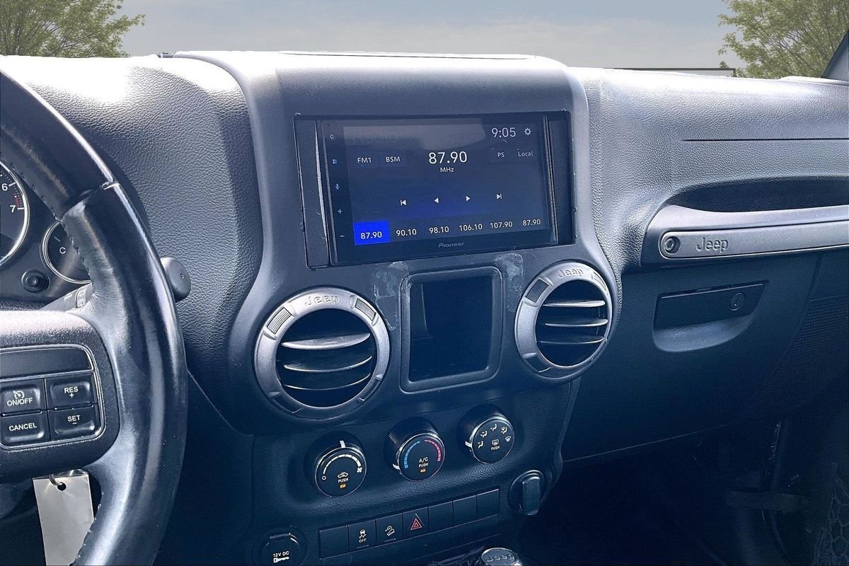 Used 2017 Black Jeep Sport image 6