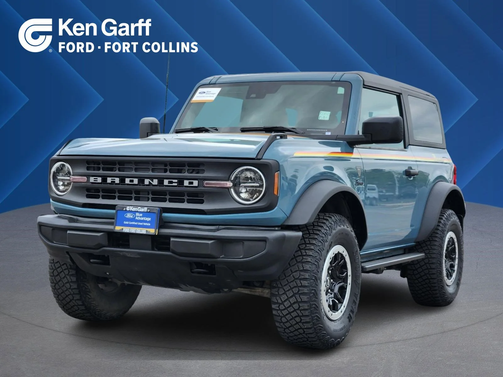 2022 Ford Bronco Base Advanced 4x4's photo
