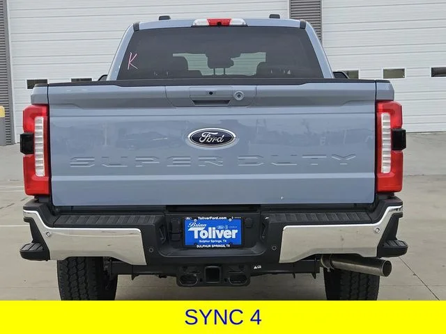 New 2026 Glacier Gray Metallic Tri-Coat Ford F-250® Lariat® image 8