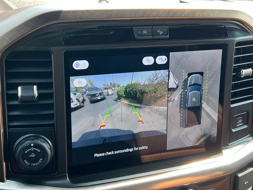 New 2026 Antimatter Blue Metallic Ford King Ranch® image 24