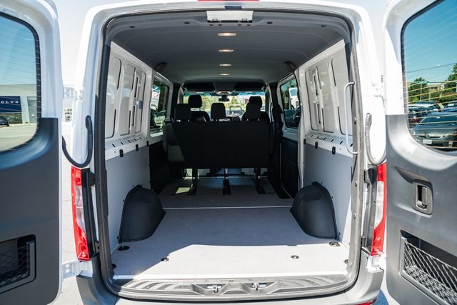 New 2026 Arctic White Mercedes-Benz Crew 144 WB image 10
