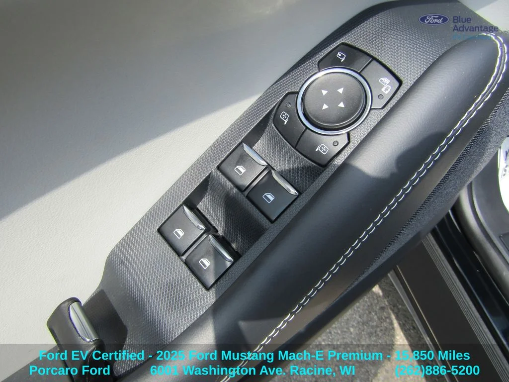 Certified Used 2025 Shadow Black Ford Premium image 29