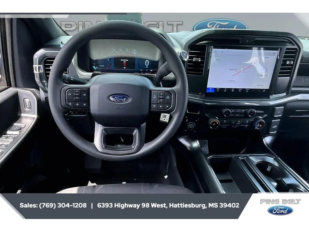 New 2026 Agate Black Metallic Ford STX® image 5