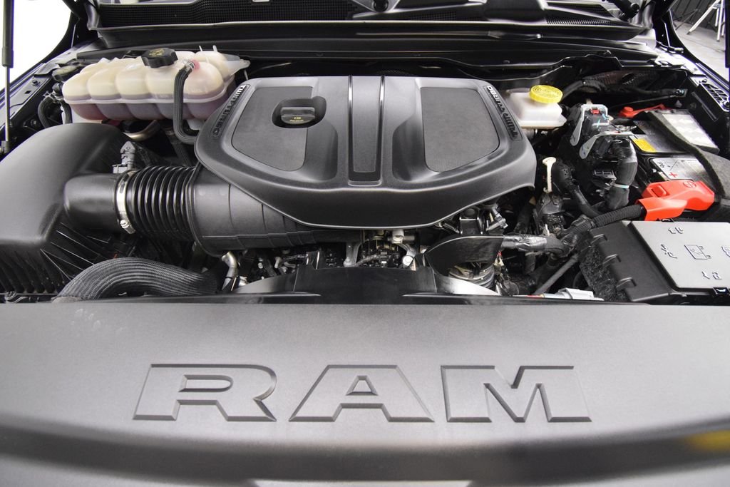 Used 2025 Forged Blue Metallic RAM Big Horn image 28
