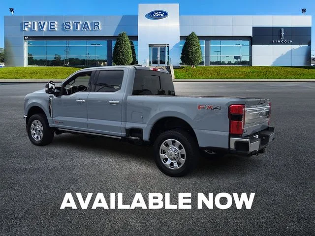 New 2026 Glacier Gray Metallic Tri-Coat Ford King Ranch image 5
