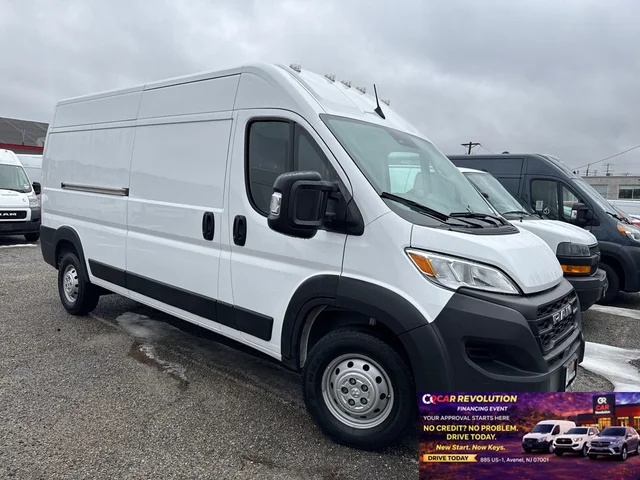 2023 Ram ProMaster Cargo Van 2500 HR 159''