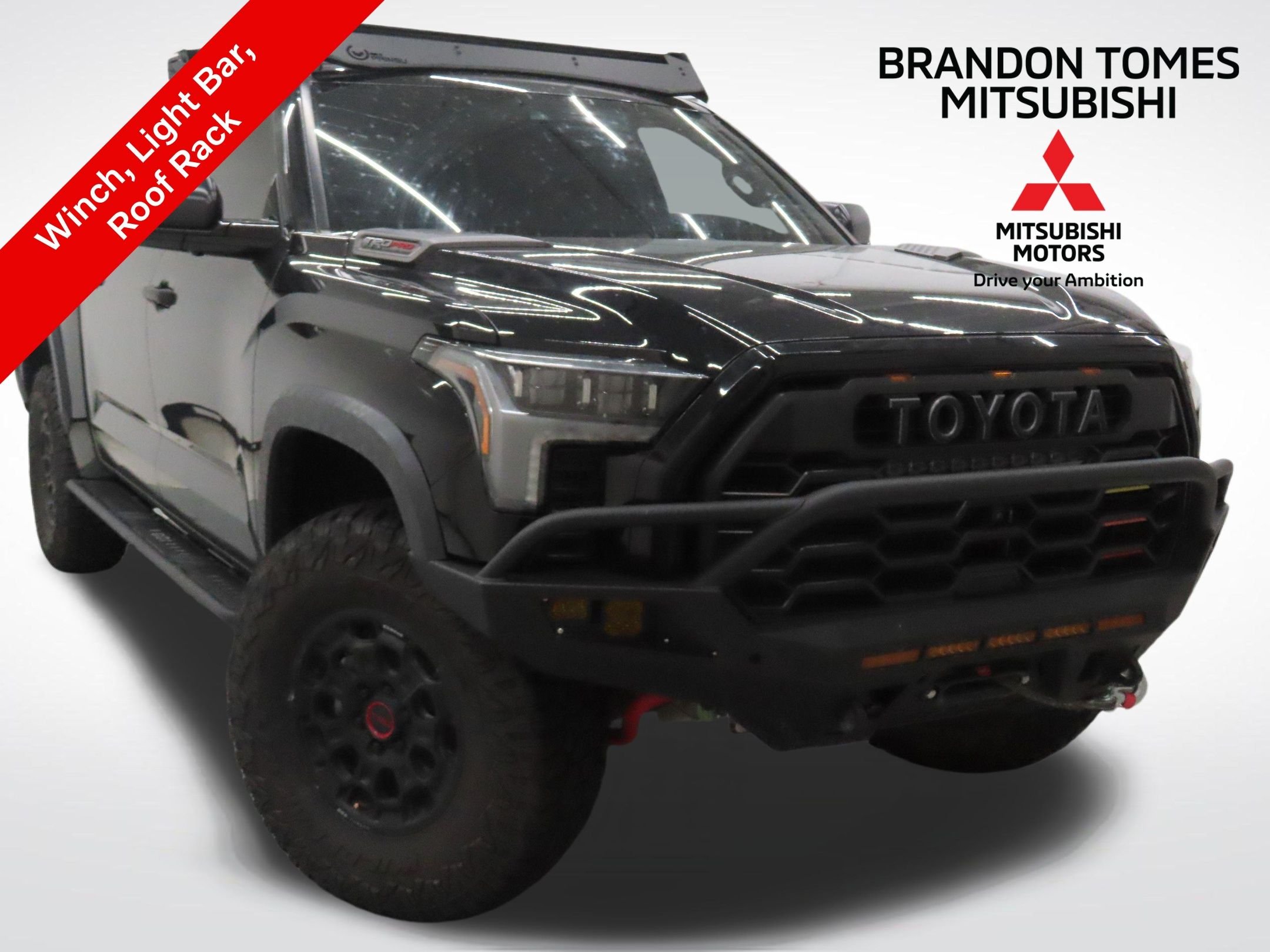 Used 2023 Black Toyota TRD Pro image 1