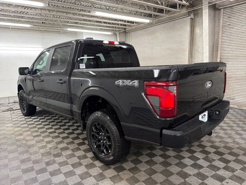 New 2026 Black Ford STX image 9
