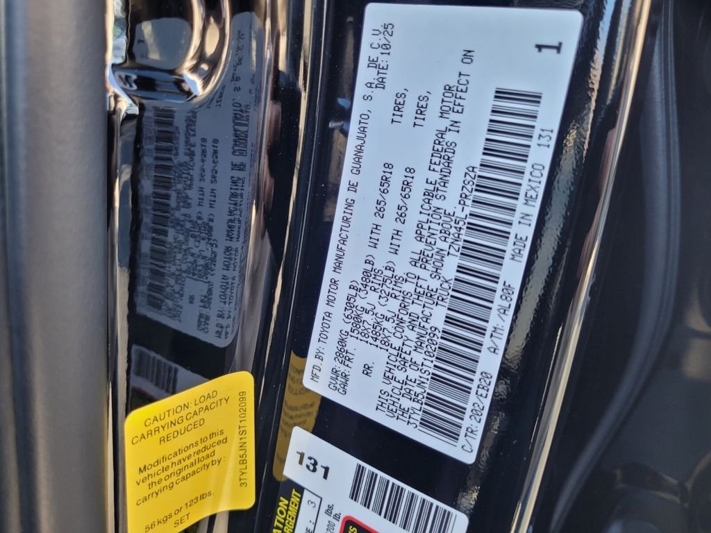 2025 Toyota Tacoma Limited - Photo 14