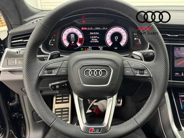 New 2026 Black Audi 4.0T image 24