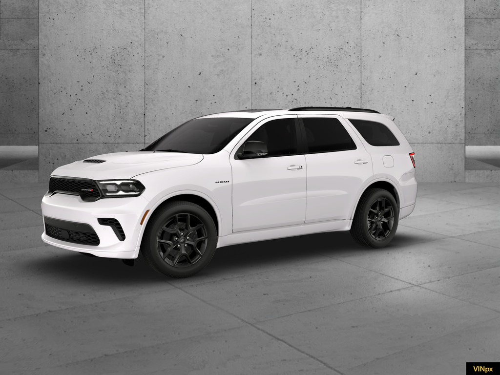New 2026 White Knuckle Clear-Coat Exterior Paint Dodge GT Plus HEMI V8 image 1