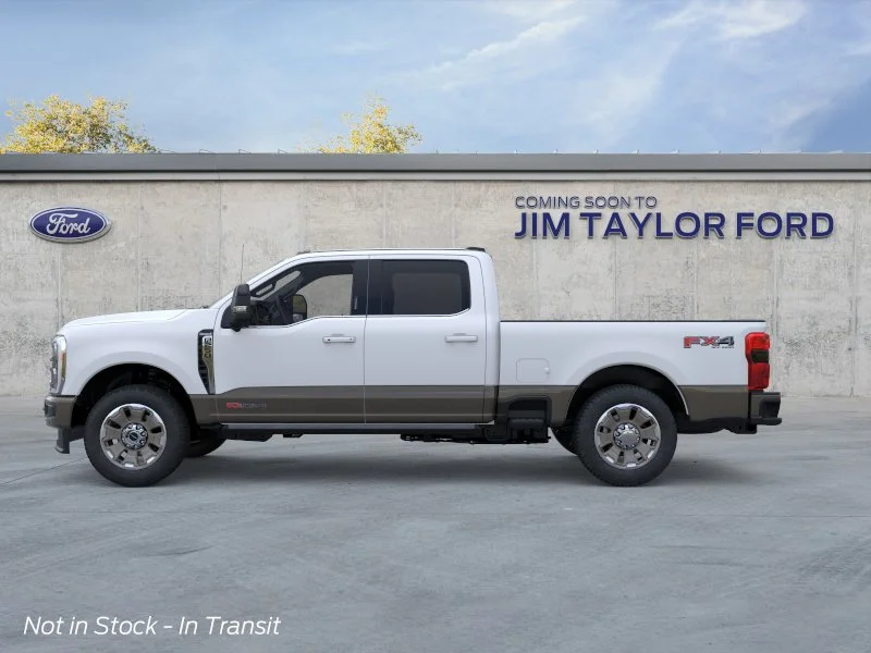New 2026 Star White Metallic Tri-Coat Ford F-250® King Ranch® image 4