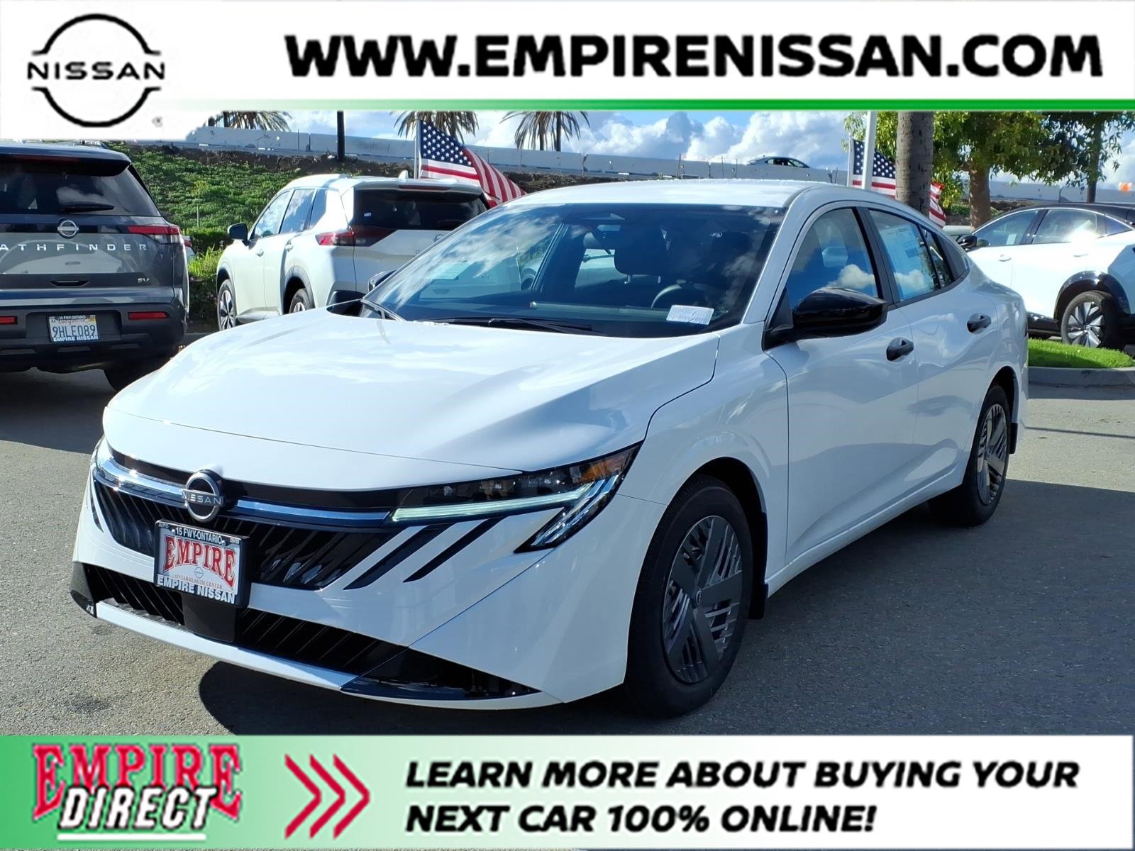 2026 Nissan Sentra S