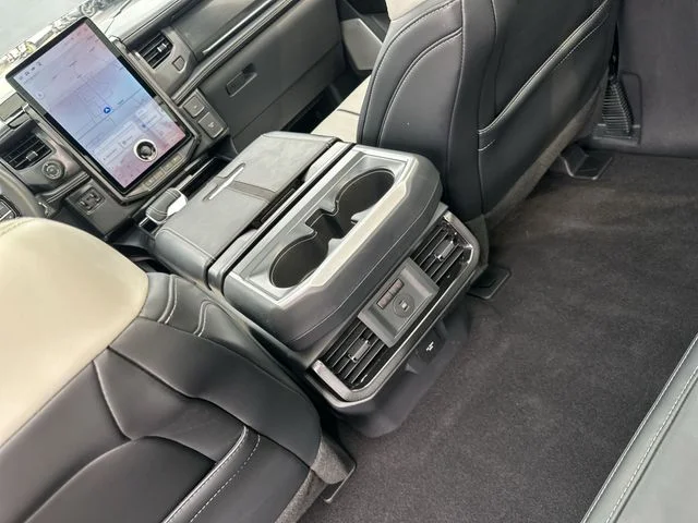 Used 2025 Agate Black Metallic Ford Platinum image 25